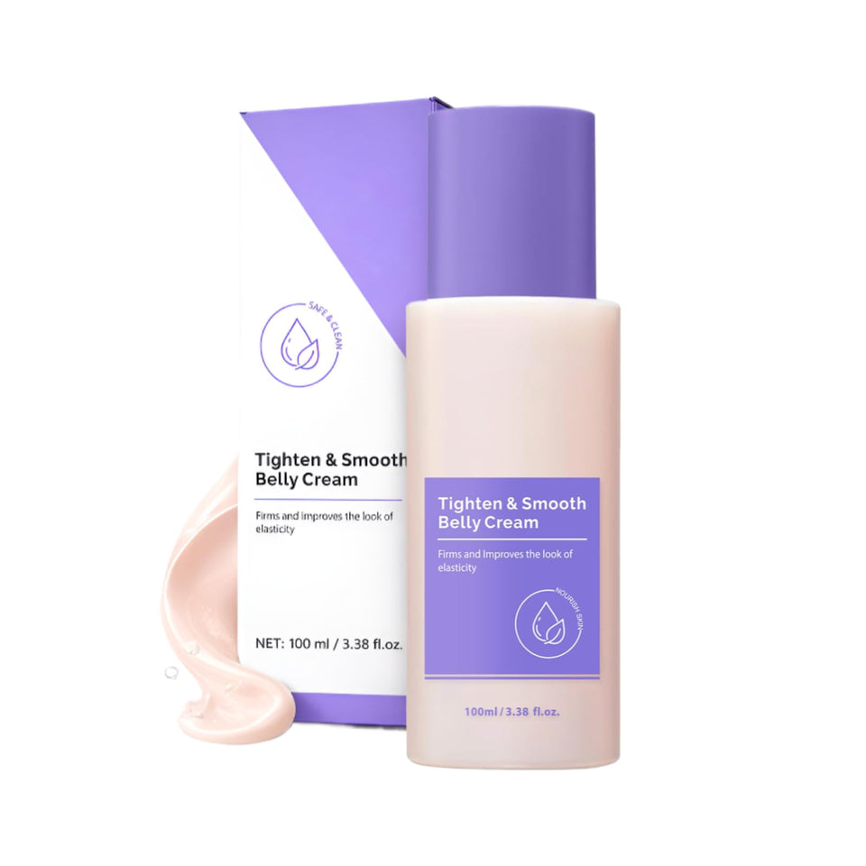 Vancon Belly Firming Cream bottle for smoother-looking skin with daily use.
