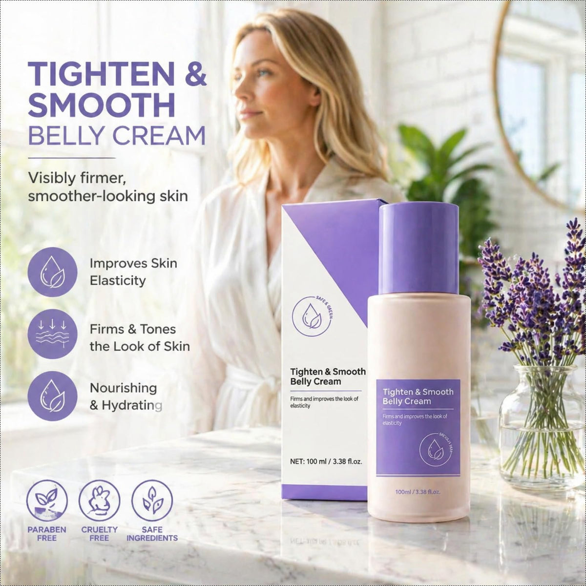 Vancon Postpartum care lotion showcases smooth, non-sticky finish.