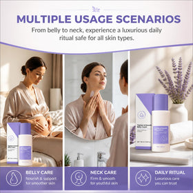 Vancon Lightweight formula bottle emphasizes non-greasy feel.