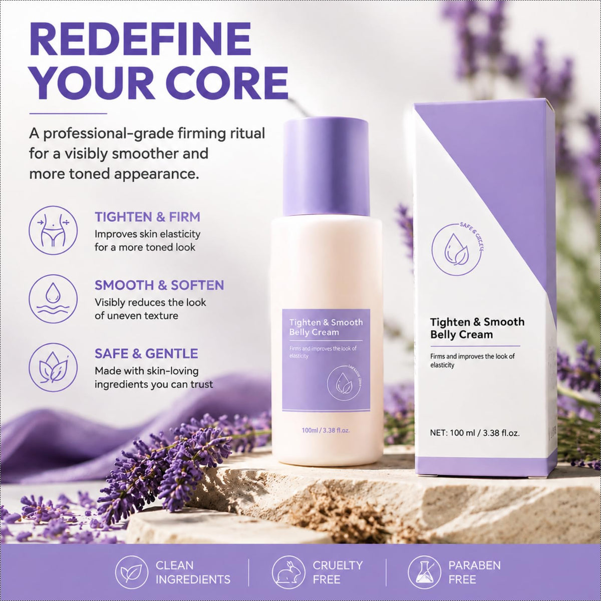 Vancon Hydrating Body Lotion tube showing deep hydration and softness.