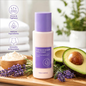 Vancon Skin-smoothing cream absorbed quickly during routine.