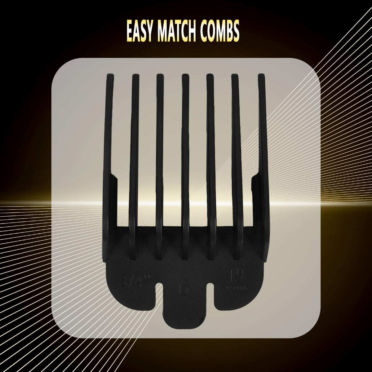 VanEdwin beard fade capable clippers for precise styling.