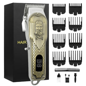 VanEdwin clippers with metal housing for durable, premium feel.