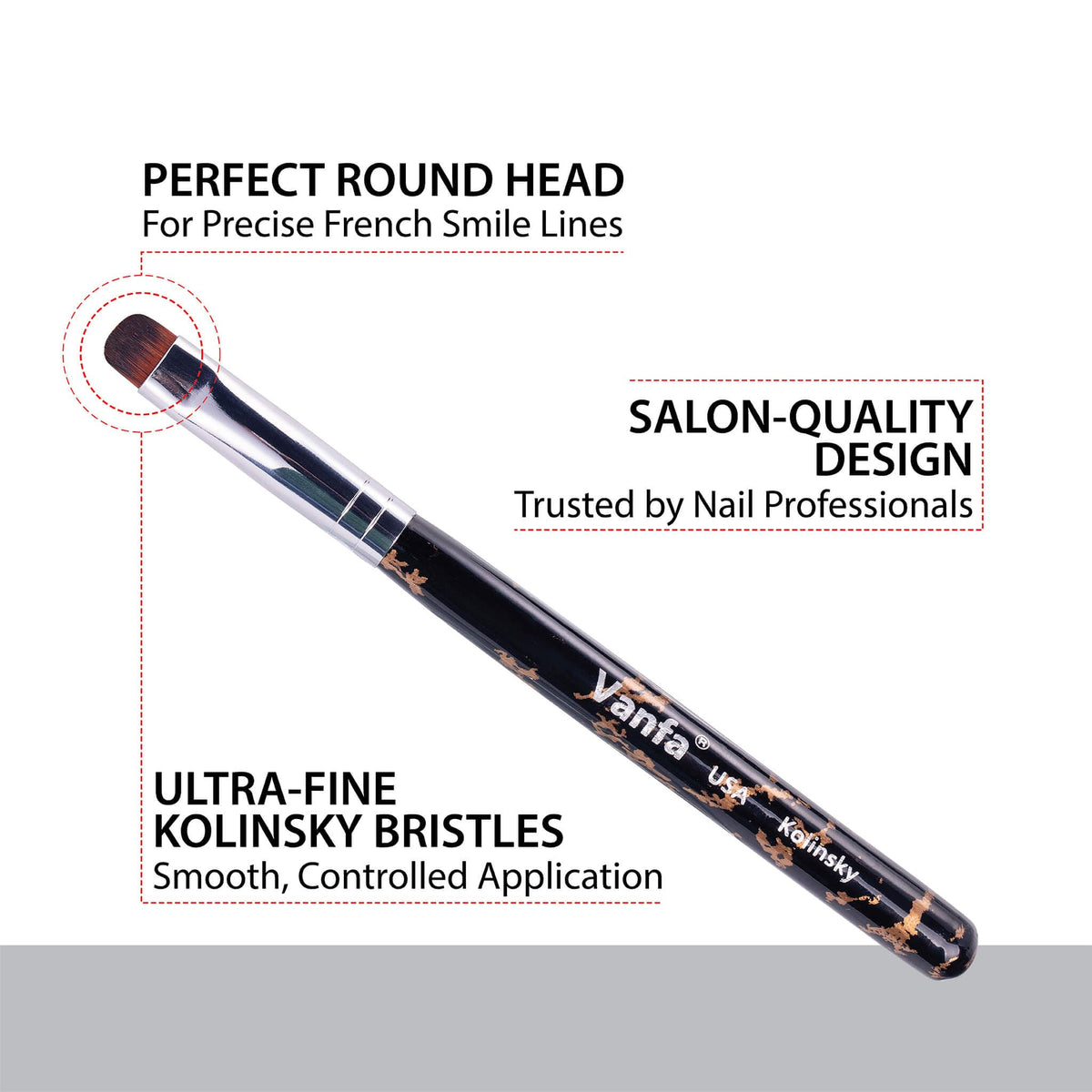 Vanfa brush care tips help maintain precision and longevity.