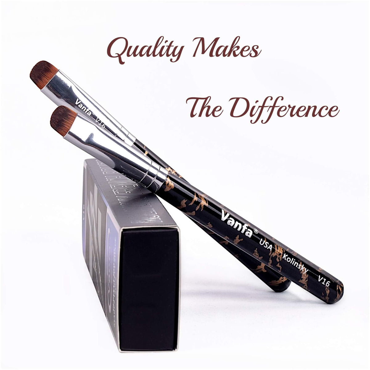 Vanfa ergonomic handle offers comfortable grip during manicures.