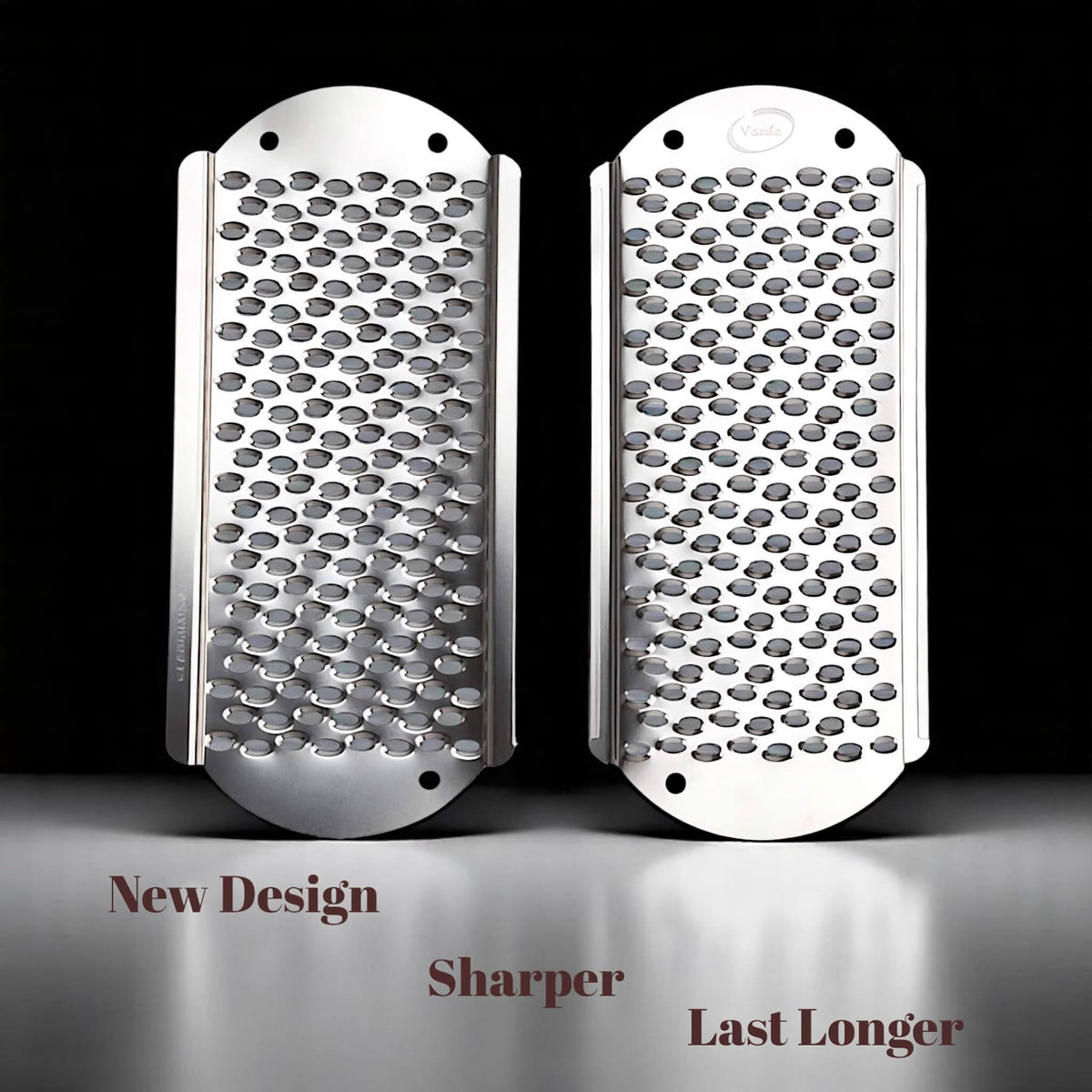 Vanfa pedicure foot file compatibility visual, promotes easy maintenance and quick replacement.