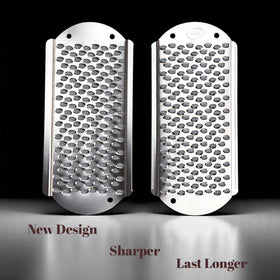 Vanfa pedicure foot file compatibility visual, promotes easy maintenance and quick replacement.