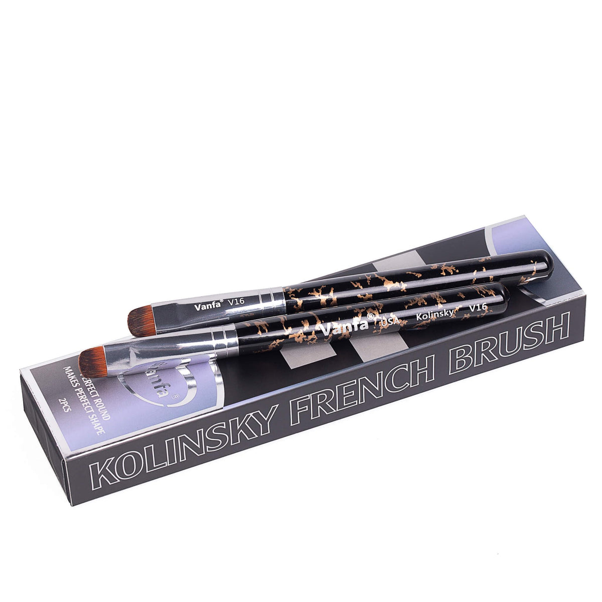 Vanfa professional quality tool for salon results at home.