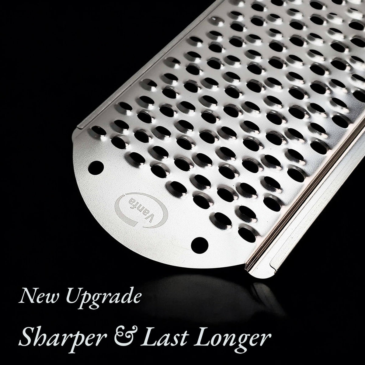 Vanfa replacement blades side view, easy to swap in quickly.