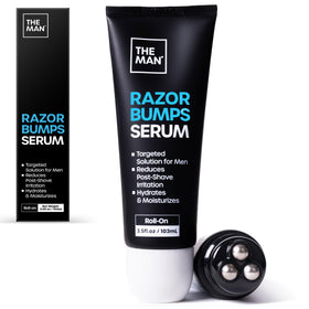 Vanibiss The Man Razor Bumps Serum bottle for post-shave care and smoother skin