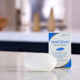 Vanicream bundle after-use scene shows clean, refreshed hair routine.