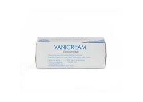 Vanicream cleansing bar relies on a creamy base for smooth cleansing.