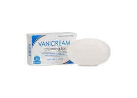 Vanicream cleansing bar is kid-friendly for family use.