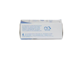 Vanicream cleansing bar leaves skin soft and moisturized after washing.