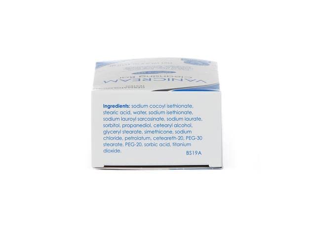 Vanicream cleansing bar contains no botanical extracts or essential oils.