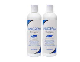Vanicream conditioner 12oz bottle for easy detangling and softness.