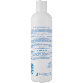 Vanicream Conditioner in shower with family, dermatologist-tested gentle care.