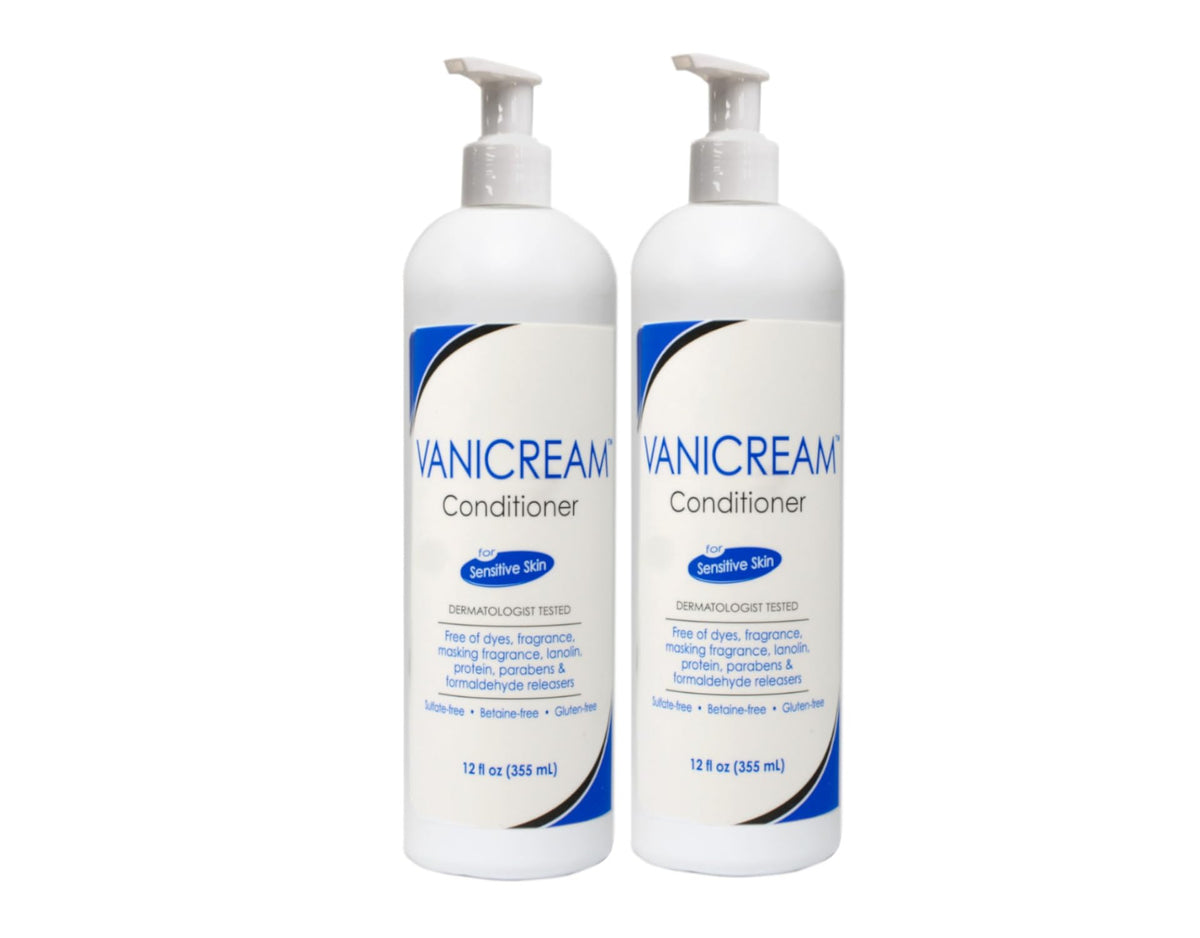 Vanicream free from dyes and fragrances supports irritation-free cleansing.