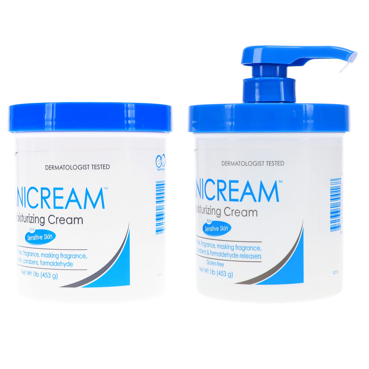 Vanicream moisturizing cream bonus jar supports family use and ongoing gentle hydration