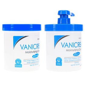 Vanicream face-application demonstrates gentle hydration for sensitive skin