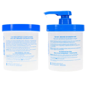Vanicream hand application demonstrates easy spread across face and body
