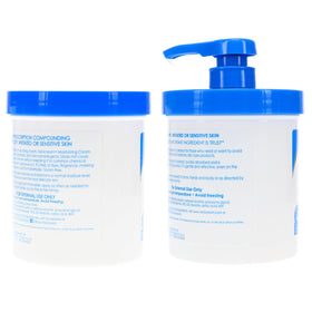 Vanicream jar with packaging highlights minimal ingredient approach
