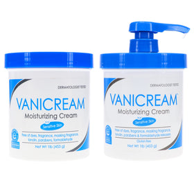 Vanicream moisturizing cream pump dispenser for easy daily hydration