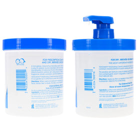 Vanicream texture closeup shows smooth, non-greasy absorption