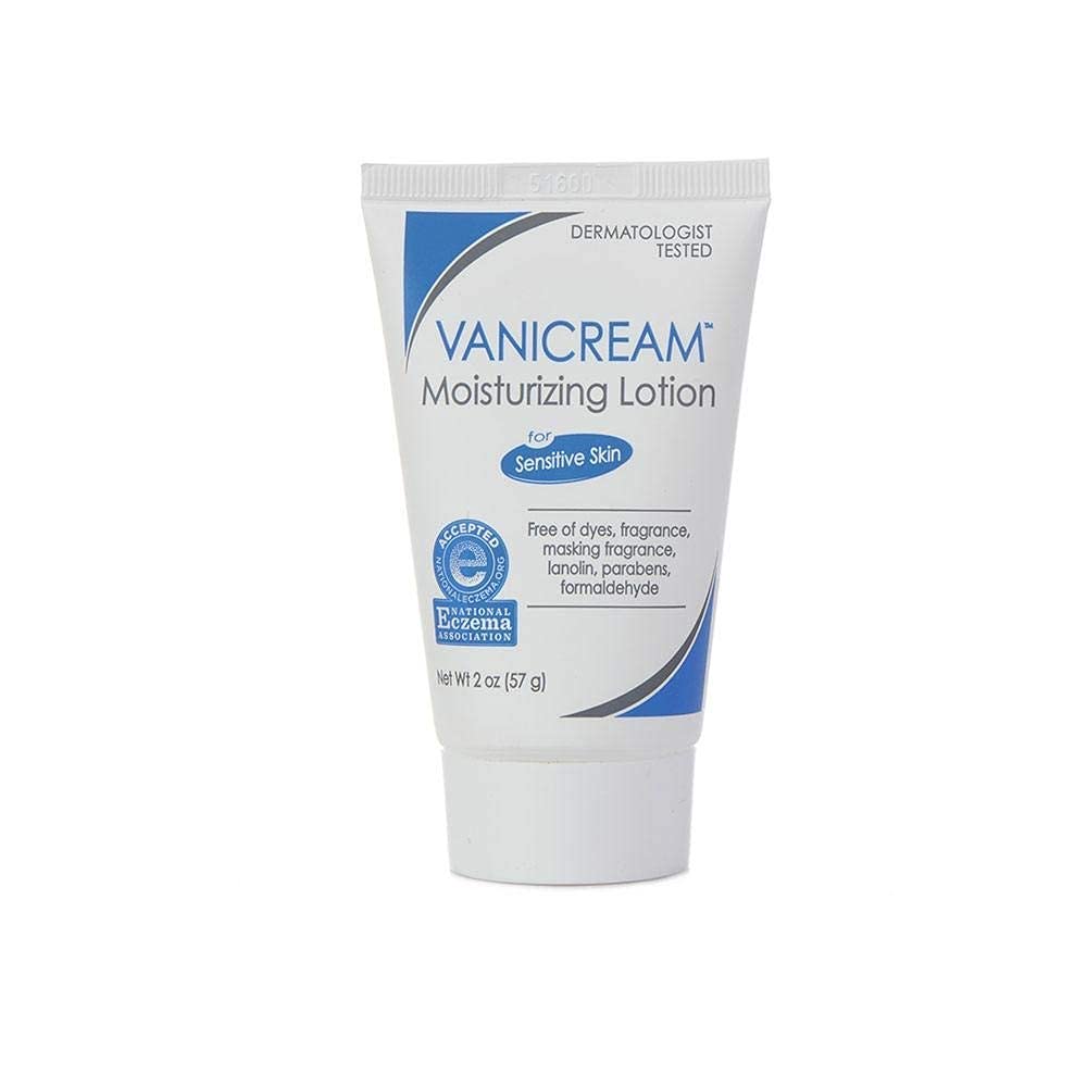 Vanicream Moisturizing Lotion travel-size 2 oz pack of 3 for sensitive skin hydration