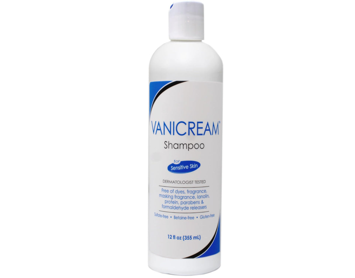 Vanicream set packaging with four bottles for whole-family routine.