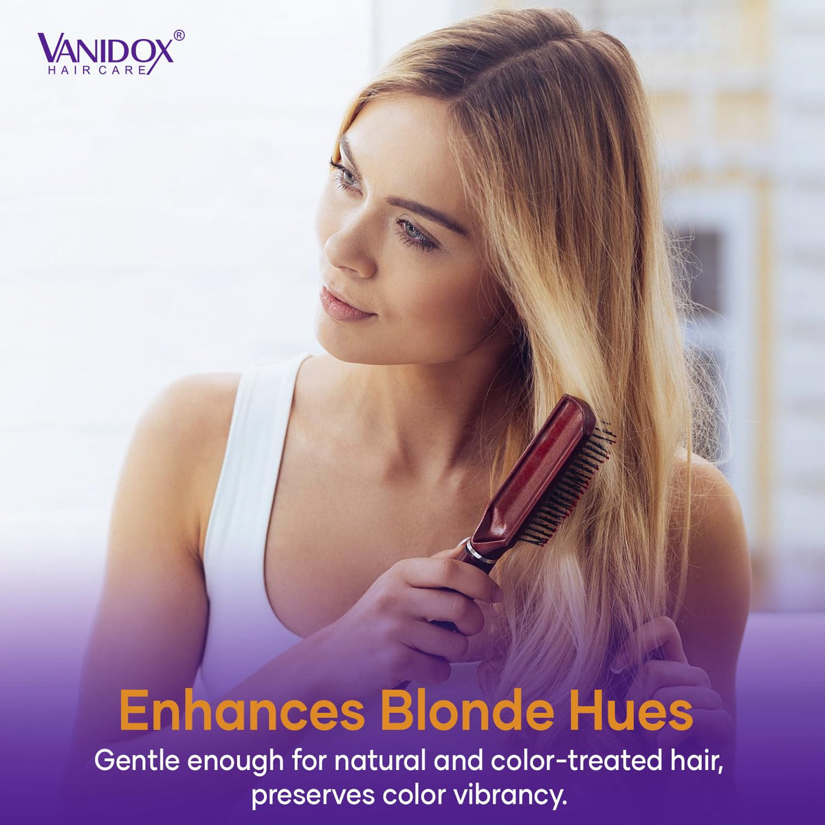 VANIDOX purple rice extract highlight on label