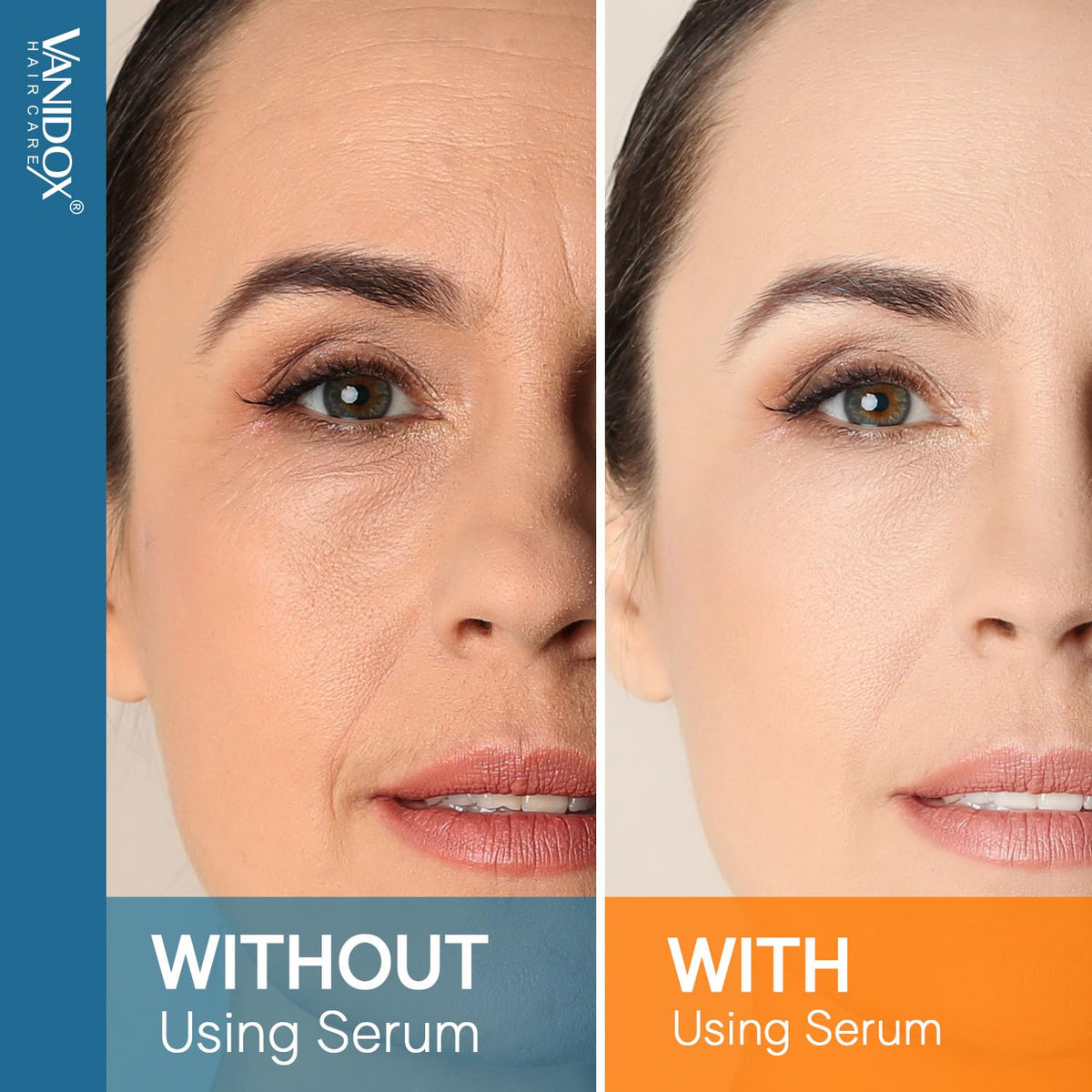 VanidoX night repair with retinol aids gentle cell turnover