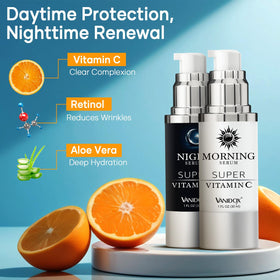 VanidoX serum texture looks silky for quick absorption