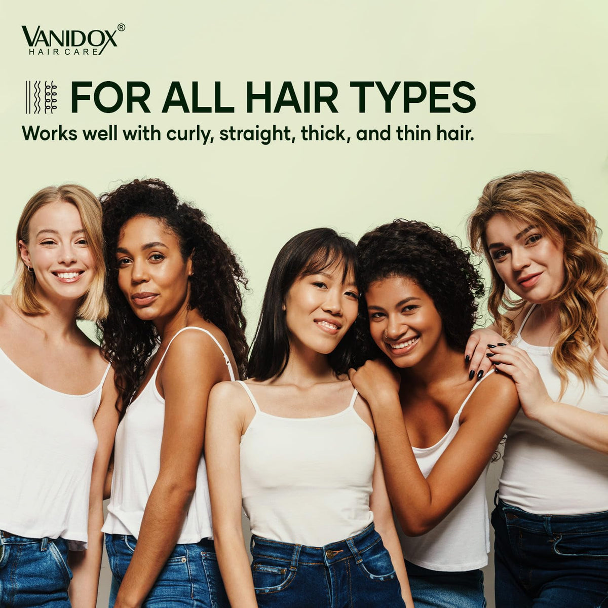 VanidoX Tea Tree Oil Shampoo promotes stronger-looking hair and volume.