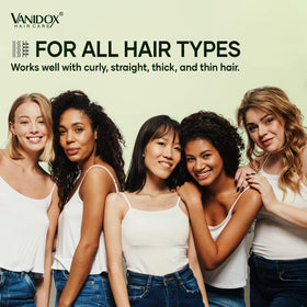 VanidoX Tea Tree Oil Shampoo promotes stronger-looking hair and volume.