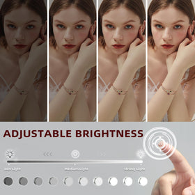 VANITII GLOBAL HD tempered glass close-up highlights safety and reflection clarity