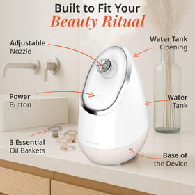 Vanity Planet Aira aromatherapy baskets for rotating essential oils