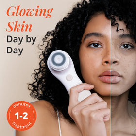 Raedia body brush head for gentle full-body cleansing