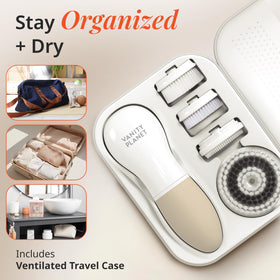 Raedia waterproof design enables shower-safe daily use