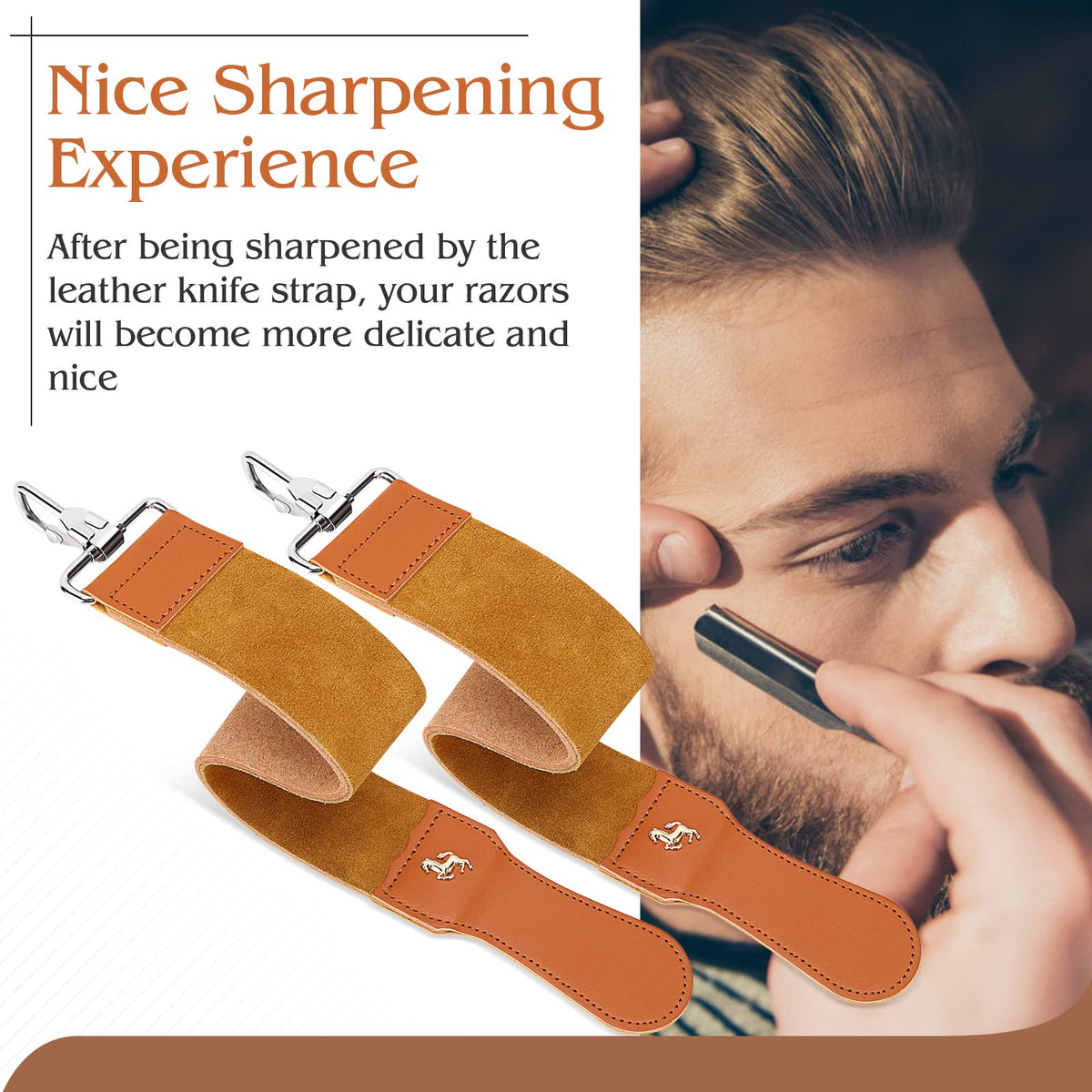Vanki swivel hanging tab provides stable setup during use