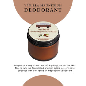 VanMan arrowroot and tapioca provide light moisture management and breathability.
