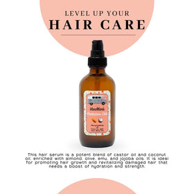 VanMan Protection Oil Serum for dry hair—soothing moisture.