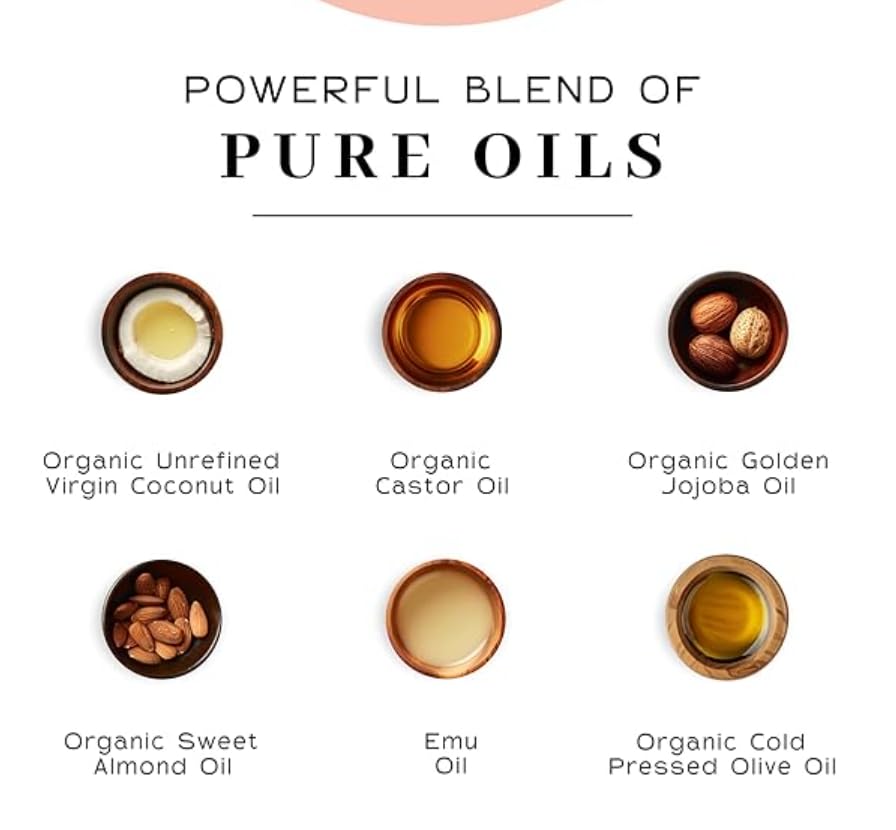 VanMan Protection Oil Serum ingredients list highlighting castor and jojoba oils.