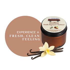 VanMan underarm skin receiving nourishment with natural ingredients for gentle care.