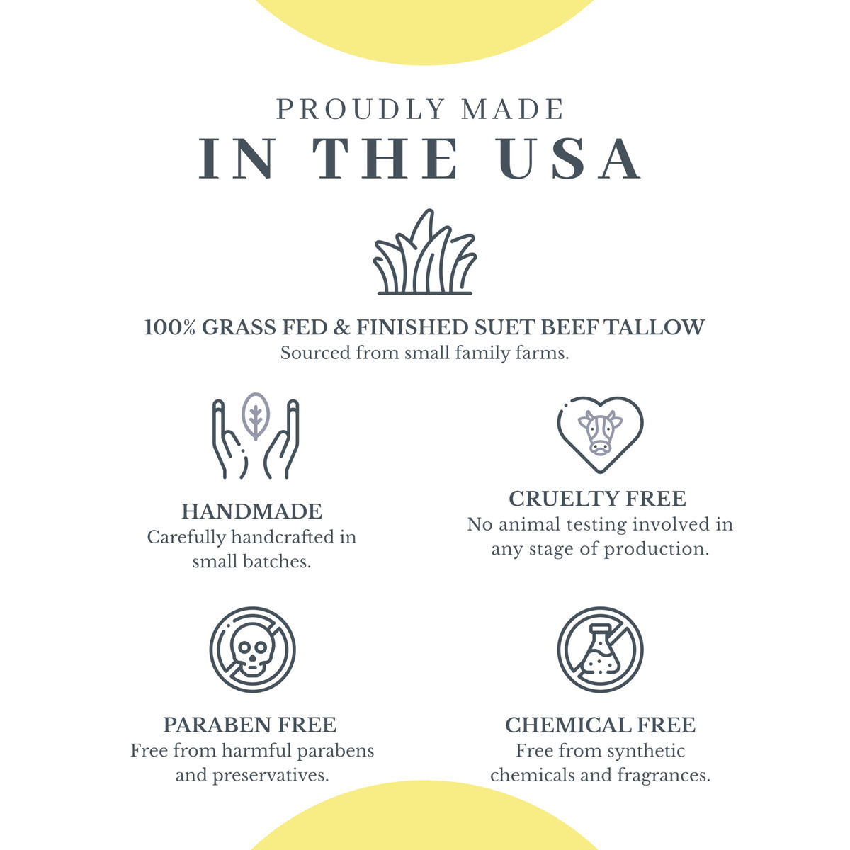 Essential oils like rose and sandalwood contribute a subtle aroma