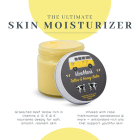 Body care use displaying versatile moisturization for dry skin