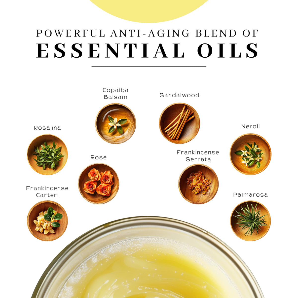 Vanman’s Balm ingredients display with manuka honey and royal jelly for skin nourishment