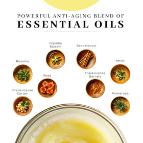 Vanman’s Balm ingredients display with manuka honey and royal jelly for skin nourishment