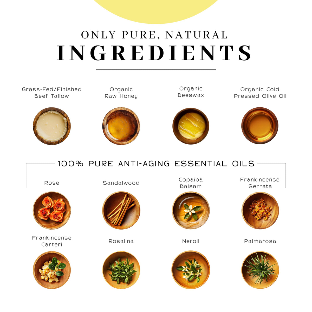 Vanman\'s Balm packaging on shelf highlighting premium grass-fed ingredients