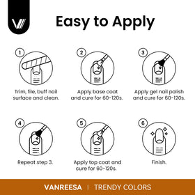 Vanreesa at-home nail art session supports salon-style results